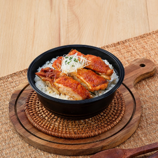 ZEN8019998009 ข้าวหน้าไก่สไปซี่